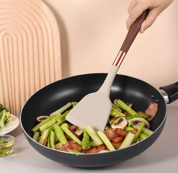 10-Piece Silicone Kitchen Utensil Set
